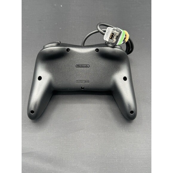 Nintendo Classic Pro Controller (RVL-005) OEM - Black - EUC - Picture 2 of 11